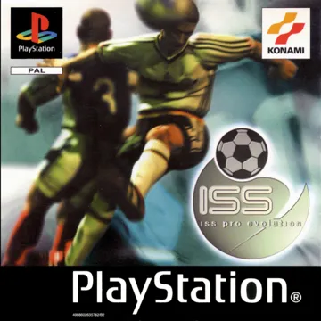 ISS Pro Evolution (US) box cover front